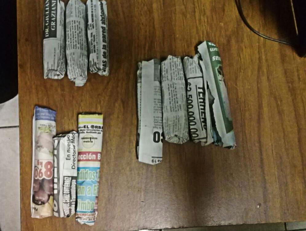 SSP asegura droga a tres personas 