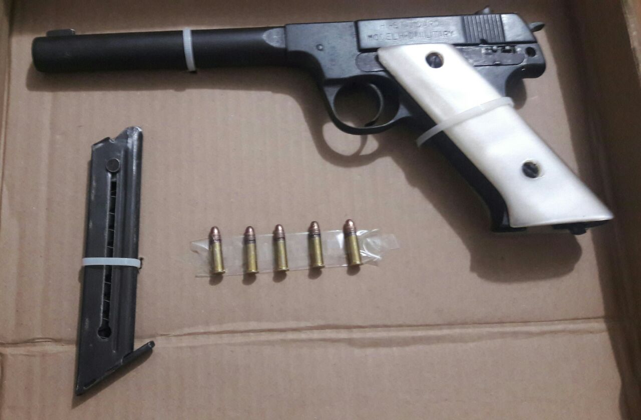 SSP detiene a personas por delito Contra la Salud y Violación a ley de Armas de Fuego