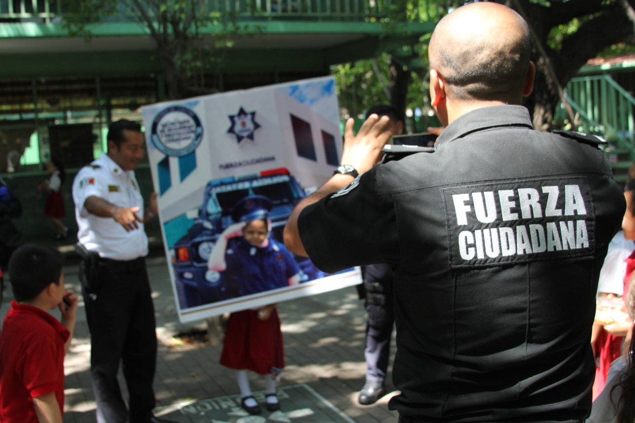 SSP lleva programa Fuerza Escolar a primaria de Tuxtla Gutiérrez