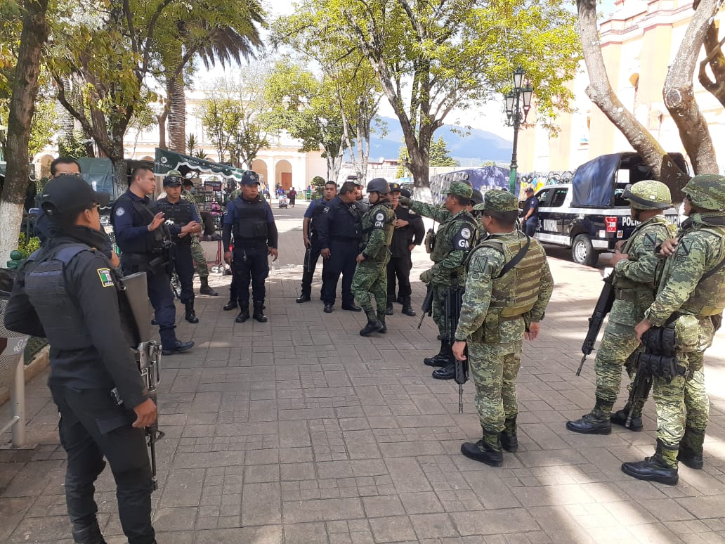 Operativo Escudo lleva tranquilidad a SCLC