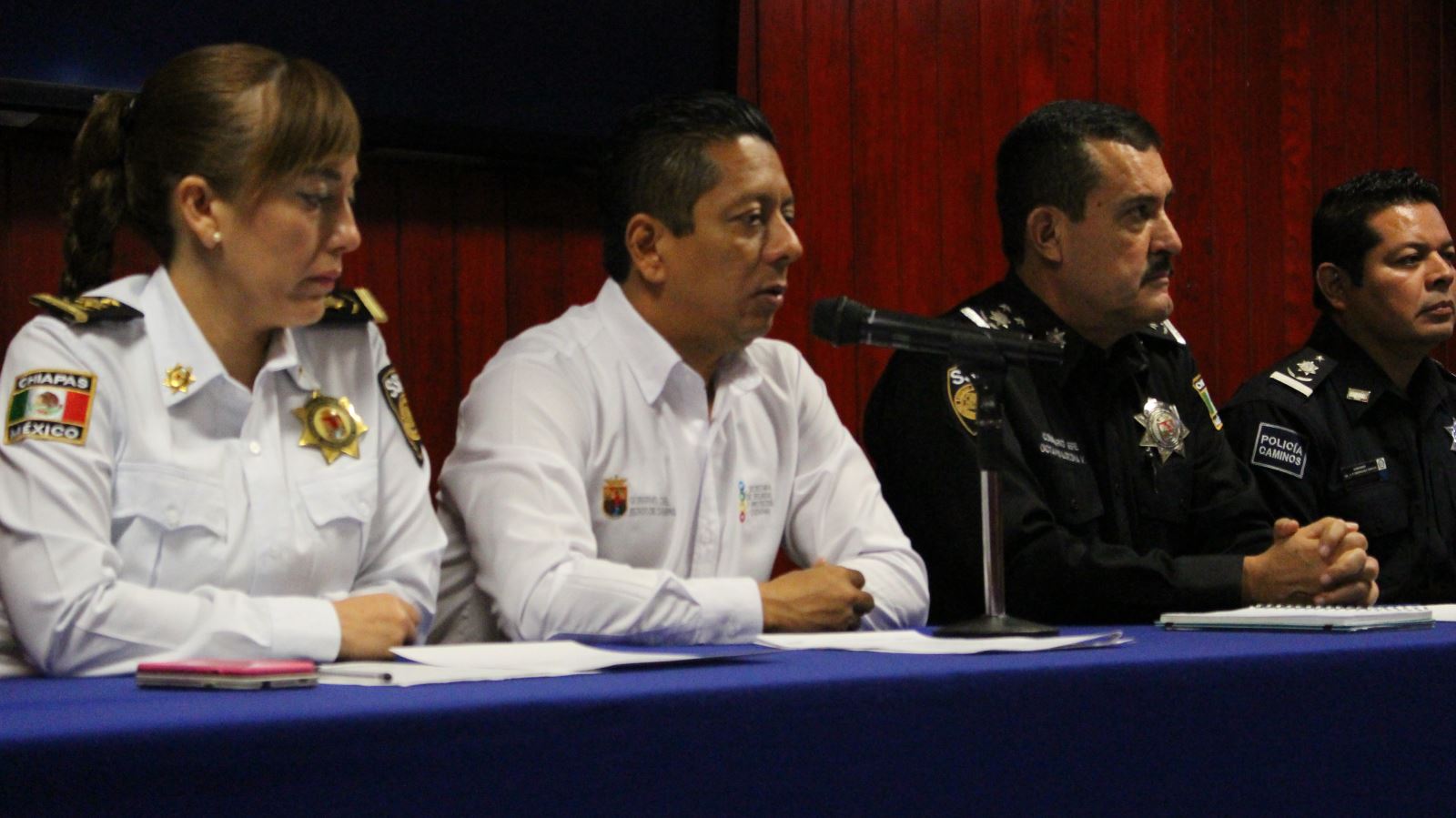 Evaluaciones de desempeño buscan eficientar más el trabajo de la SSP: Llaven Abarca