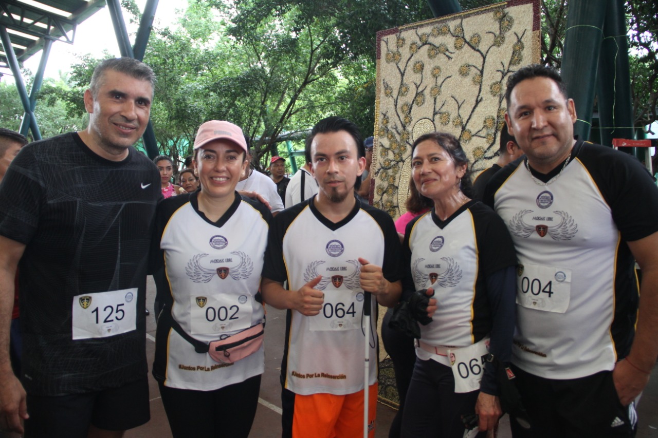 Con éxito, SSP realiza la primera carrera pedestre “Corriendo por la libertad”