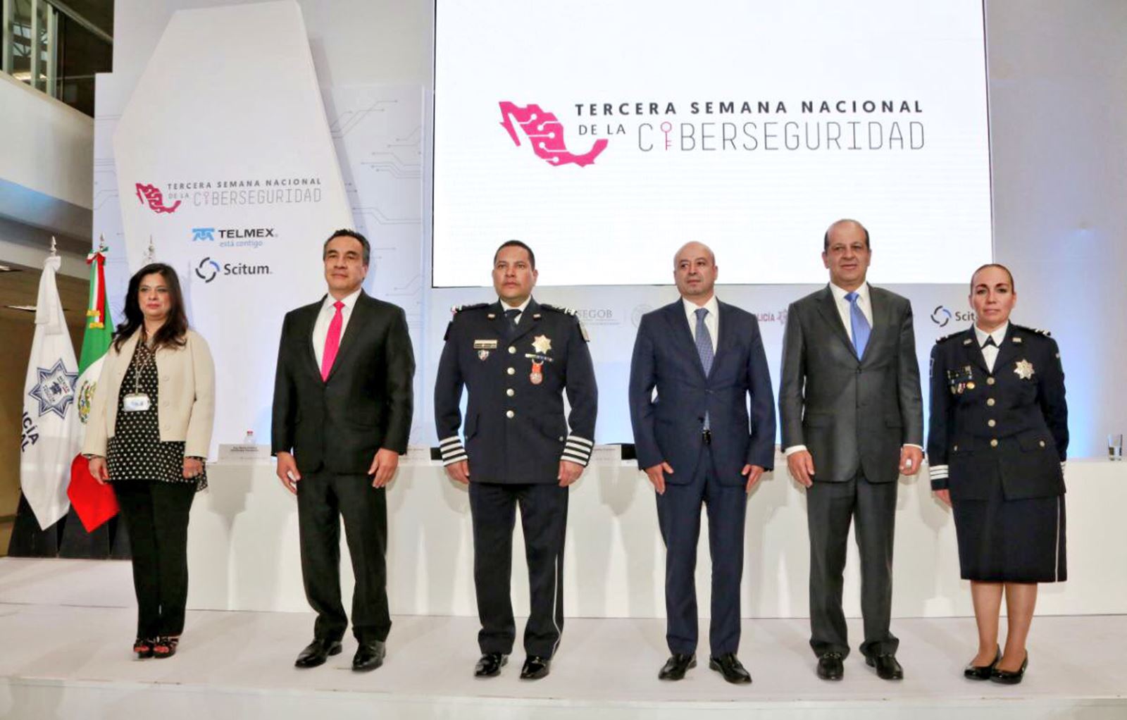 Policía Cibernética de la SSP obtiene primer lugar en Semana Nacional de Ciberseguridad