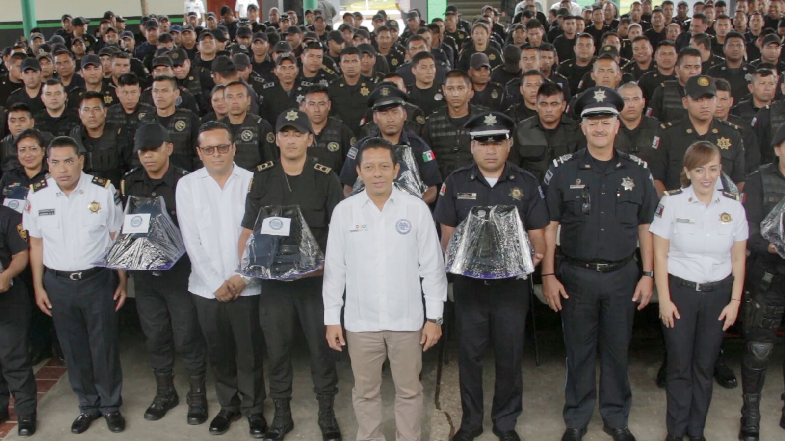 Elementos Policiacos de la SSP estrenarán uniforme y equipo