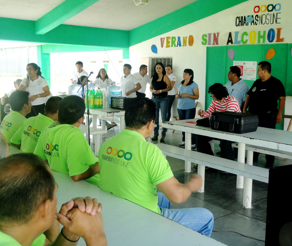 SSyPC gestiona beneficios para población interna de Cerss