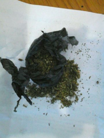 SSyPC pone a disposición a mujer que trato de introducir droga a penal