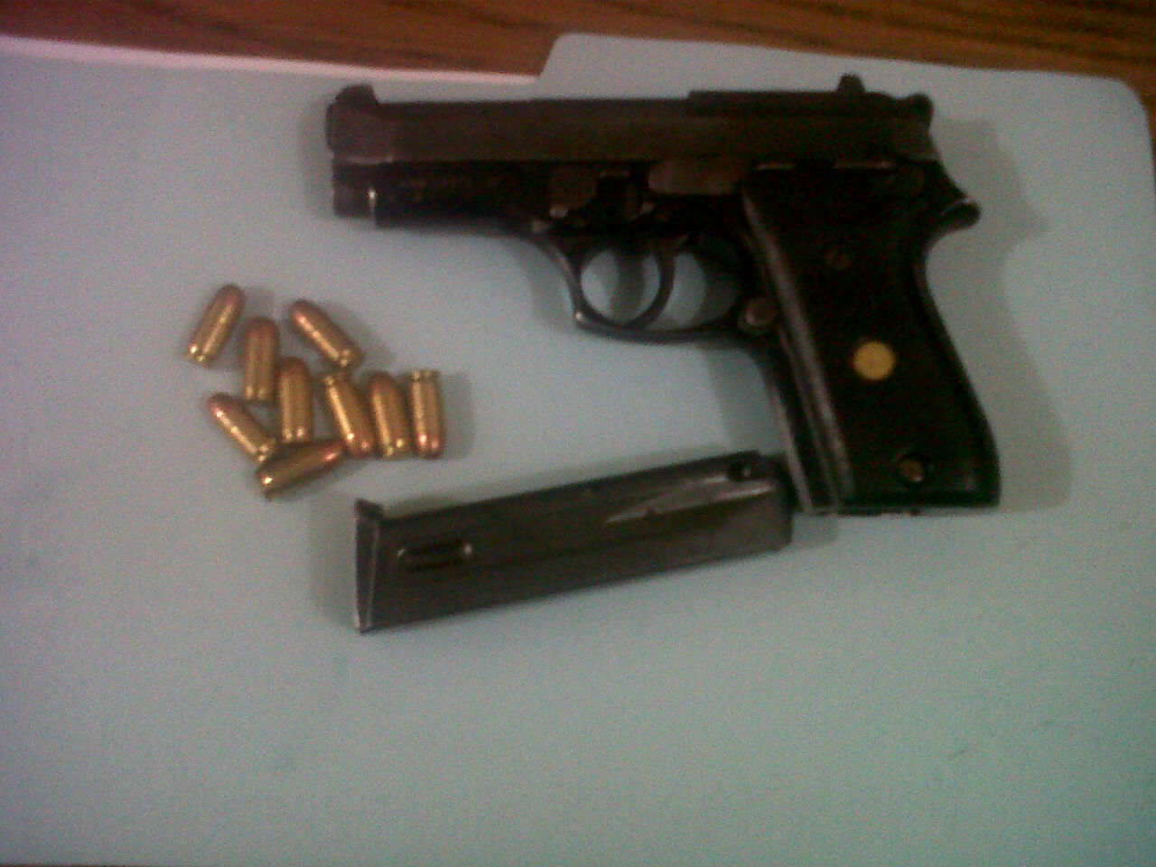 SSP y Mando Único Policial detienen a sujeto con arma de fuego