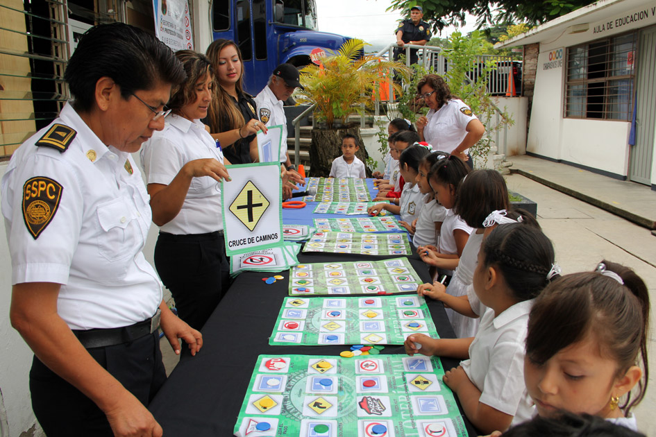 SSP reactiva las visitas a la dependencia,  de estudiantes de diferentes centros educativos de la entidad