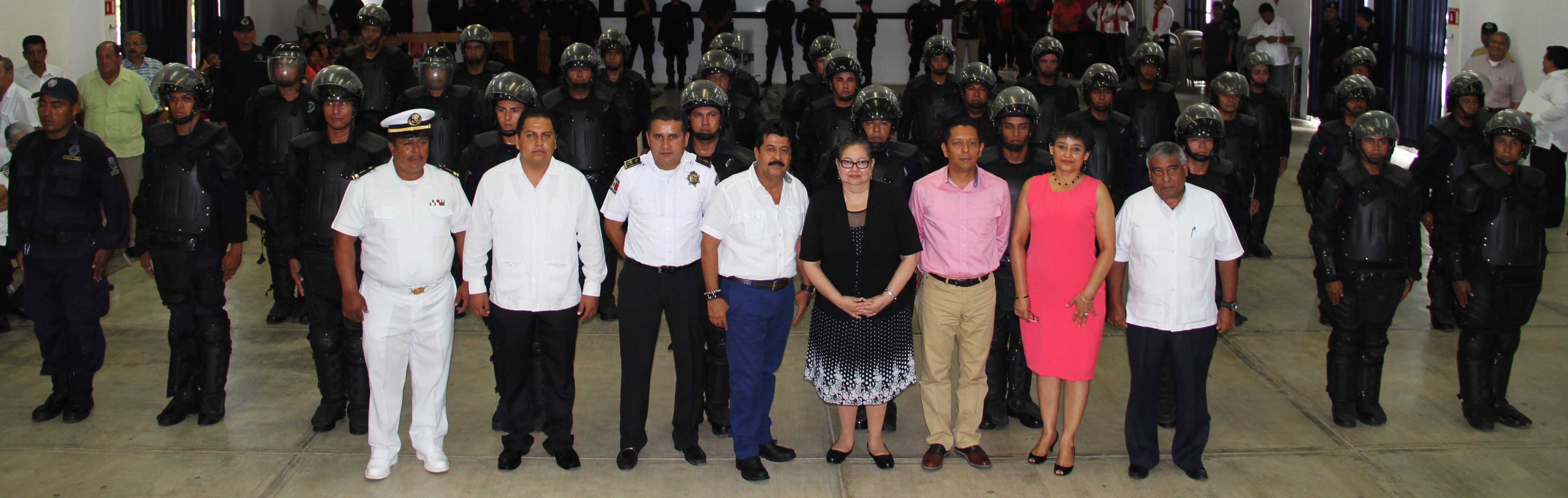 SSP capacita a policías municipales de Tonalá y Arriaga en formación inicial