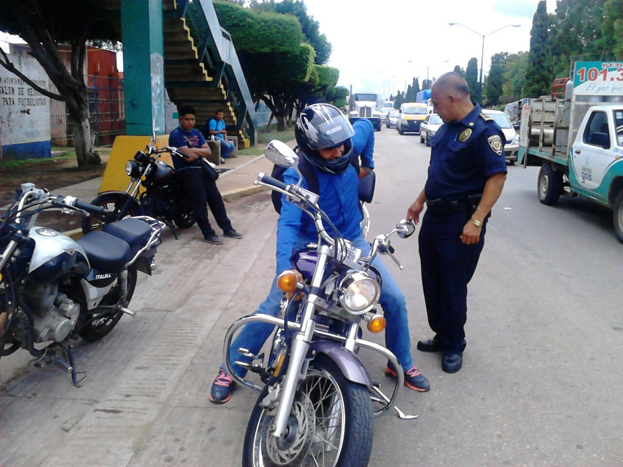 Más de 900 motocicletas revisadas en operativo sorpresa de la SSP