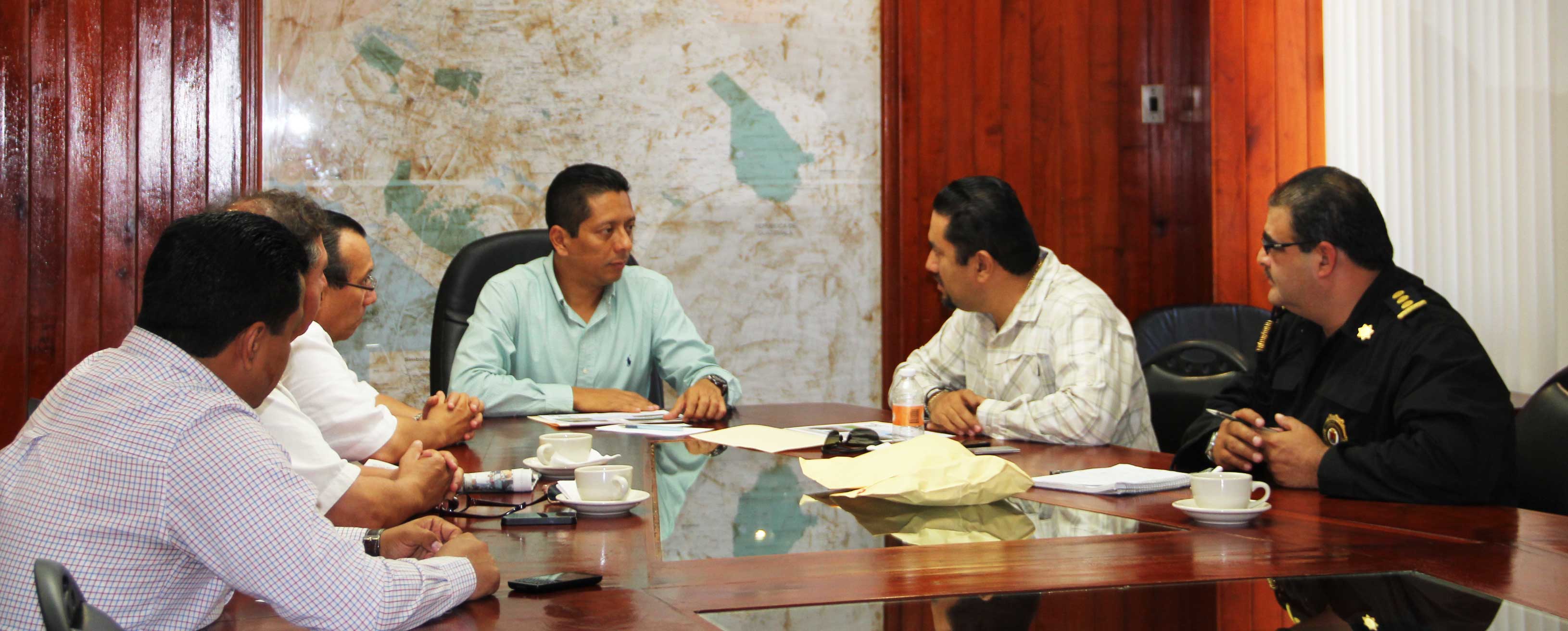 Representantes Agroforestales de Chiapas, reconocen la seguridad de Chiapas