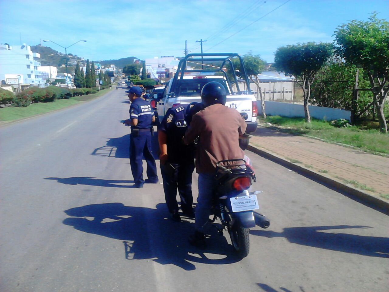 Continúan operativo “Moto segura en Chiapas”