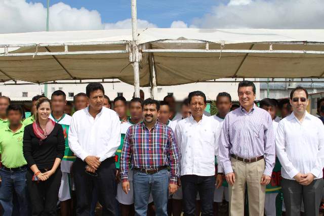 SSP realiza segundo año de “Juegos Deportivos Penitenciarios 2014”