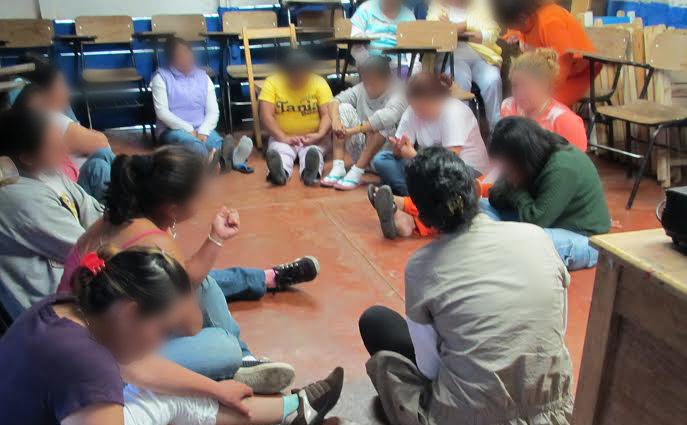 SSP trabaja en la erradicación de la violencia de género al interior de los Cerrs de Chiapas