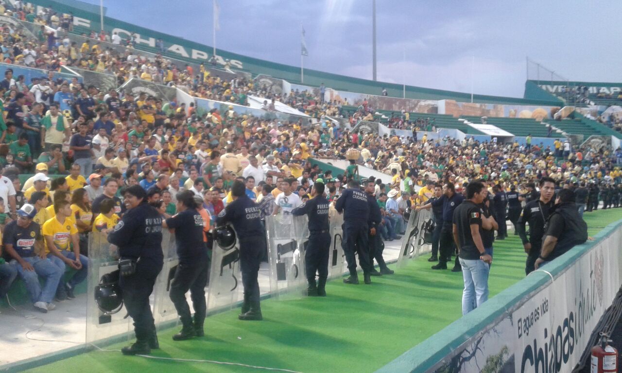 Gobierno de Chiapas garantiza la seguridad del partido de futbol entre las selecciones de México y Honduras