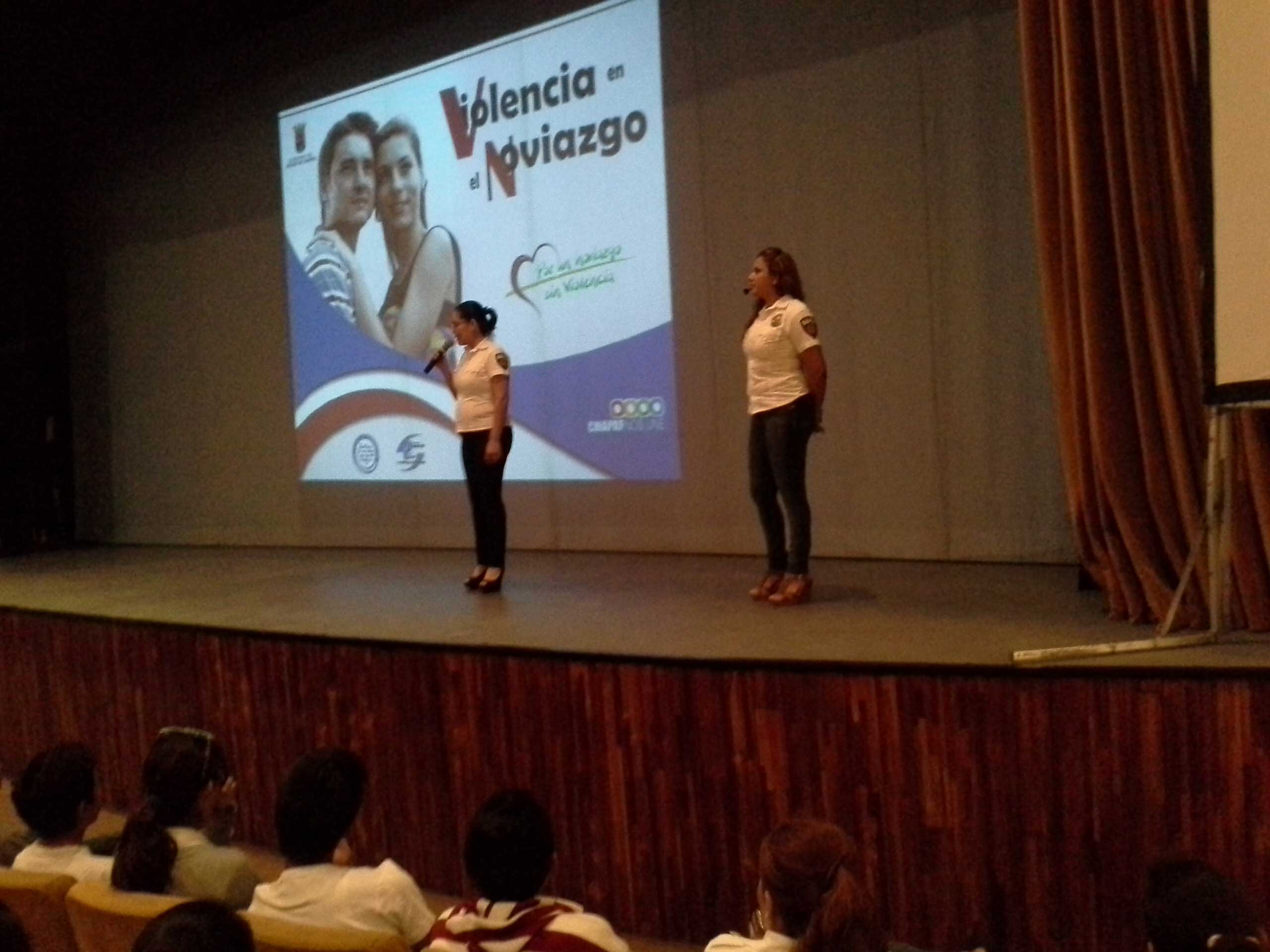 SSP continúa detonando acciones de prevención en los jóvenes y fortalece la participación ciudadana