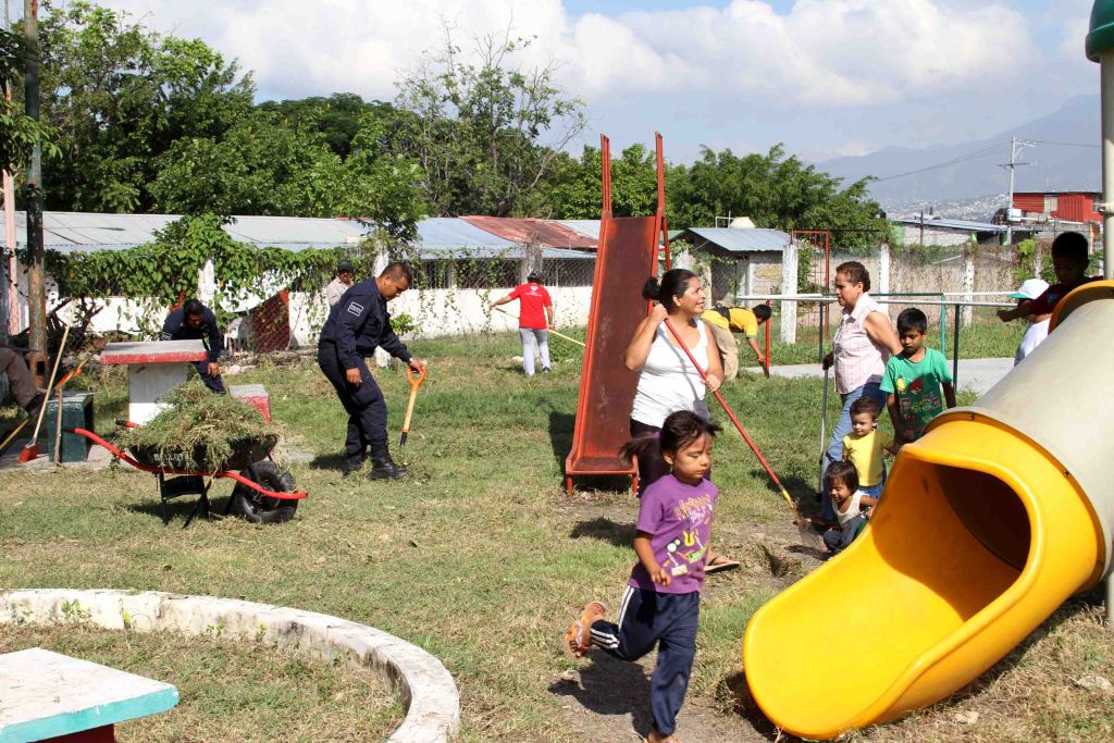 SSP a través de la Policía Fuerza Ciudadana implementa programa “Parques Seguros”