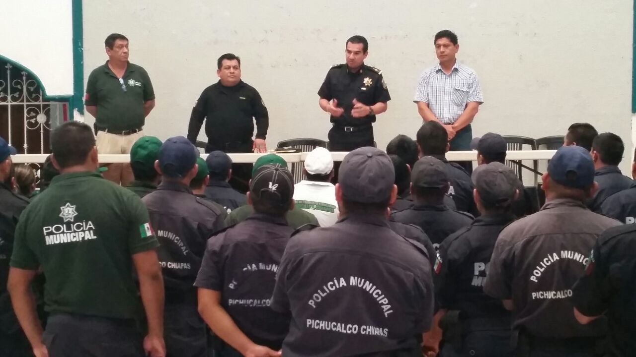 En Chiapas, 386 elementos municipales cesados por no aprobar exámenes de control y confianza: SSP