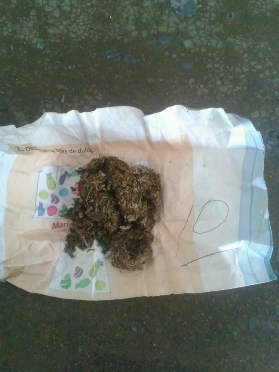 SSP detecta en aduana de penal, a mujer introduciendo droga