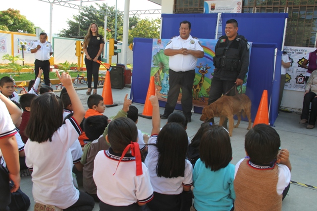 Continúa SSP recibiendo a estudiantes en sus instalaciones