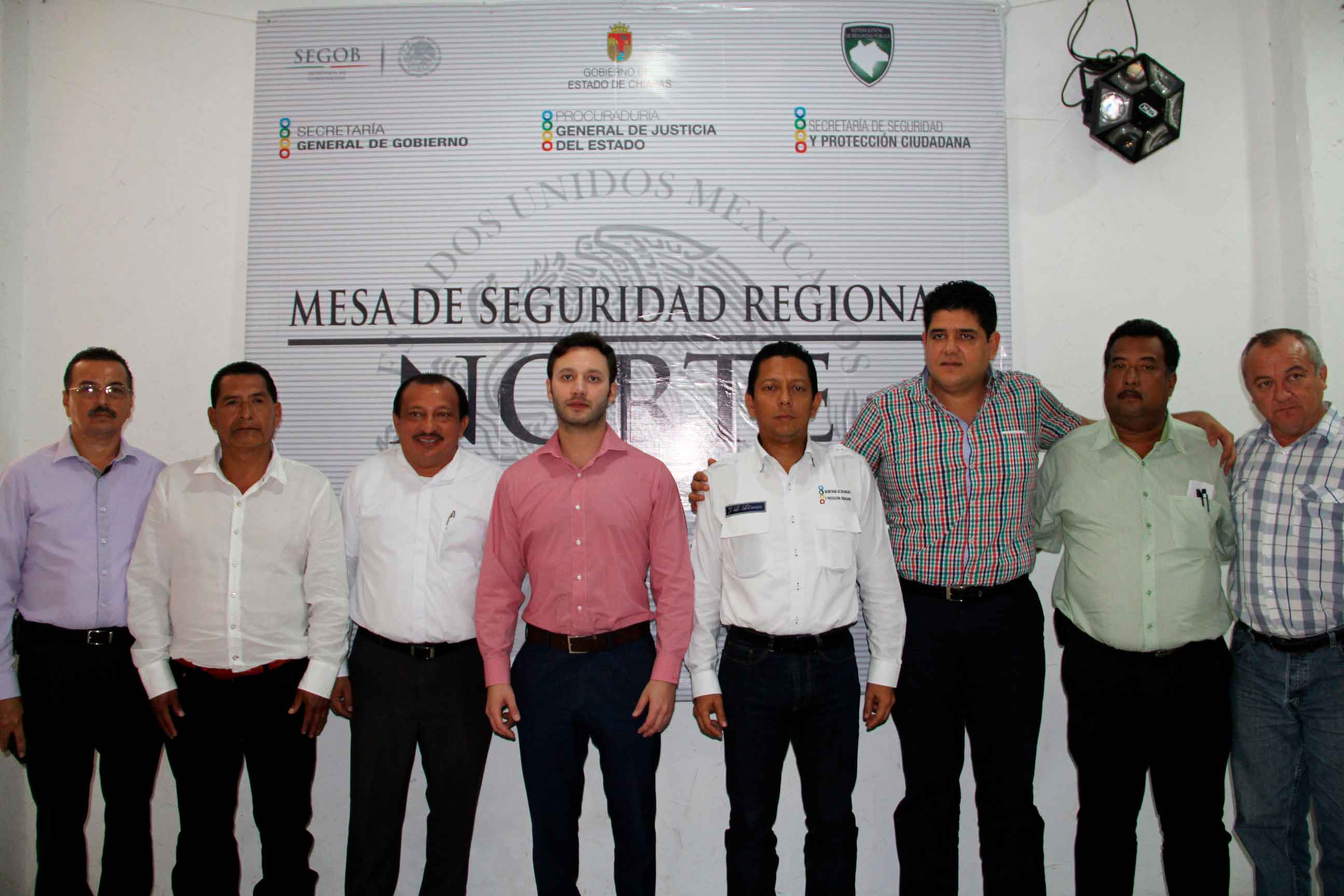 SSP Inicia 2a etapa de supervisión, a través de mesa de seguridad regional con Presidentes Municipales