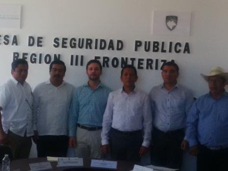 SSP encabeza segunda mesa de seguridad pública, con ediles de la región Meseta Comiteca Tojolabal