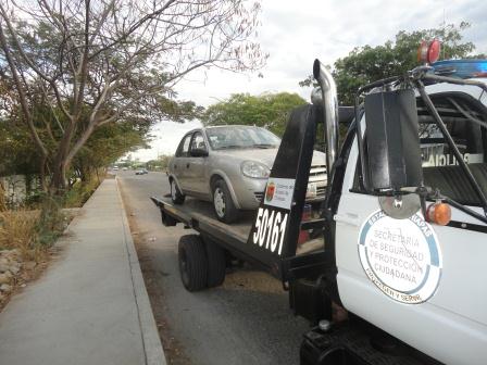 SSP en programa “Tu Ángel Azul” más de 2 mil  servicios a automovilistas