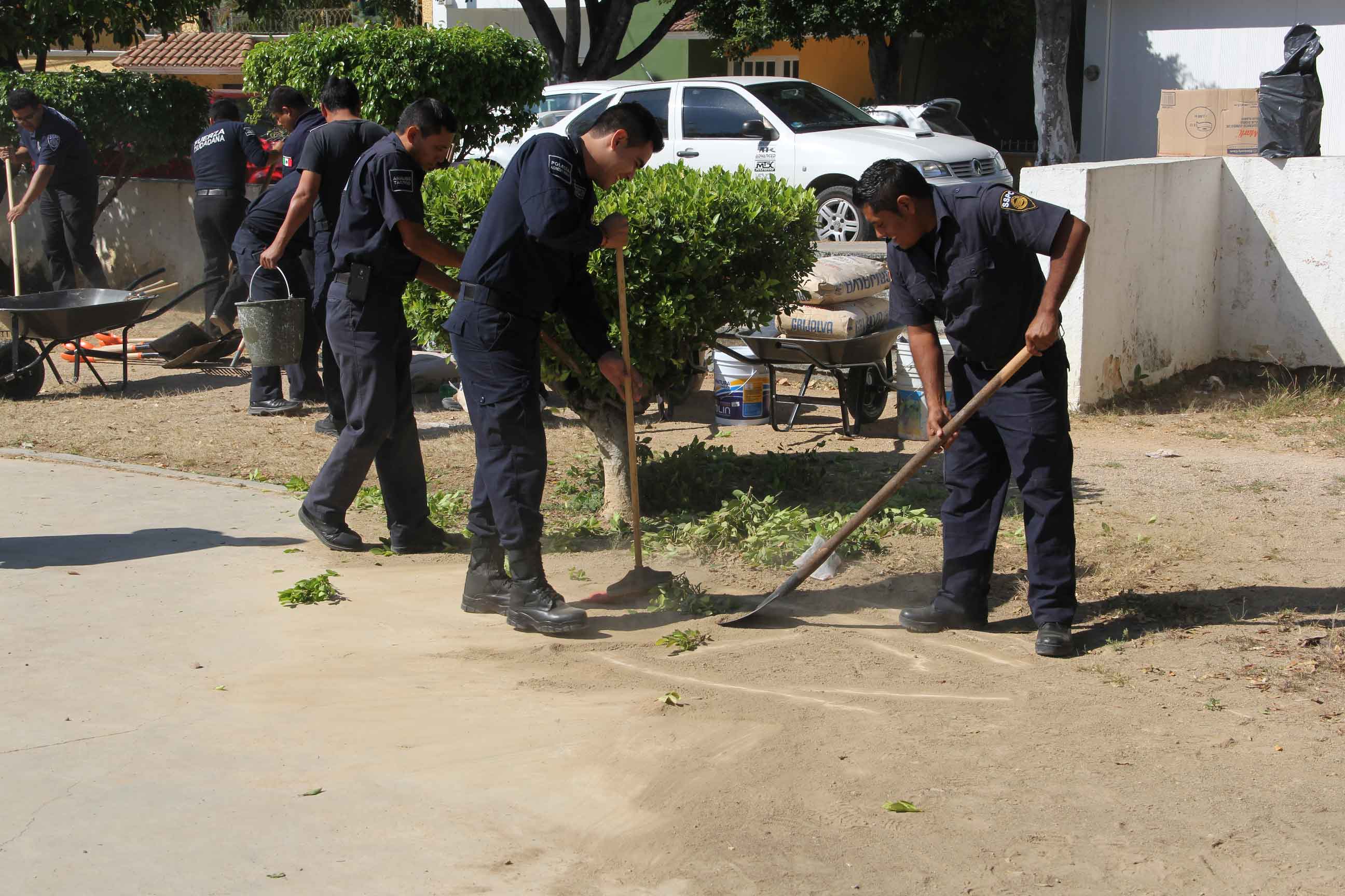 Con programa “Parque Seguro” se previene la delincuencia y la violencia: afirma ciudadanía