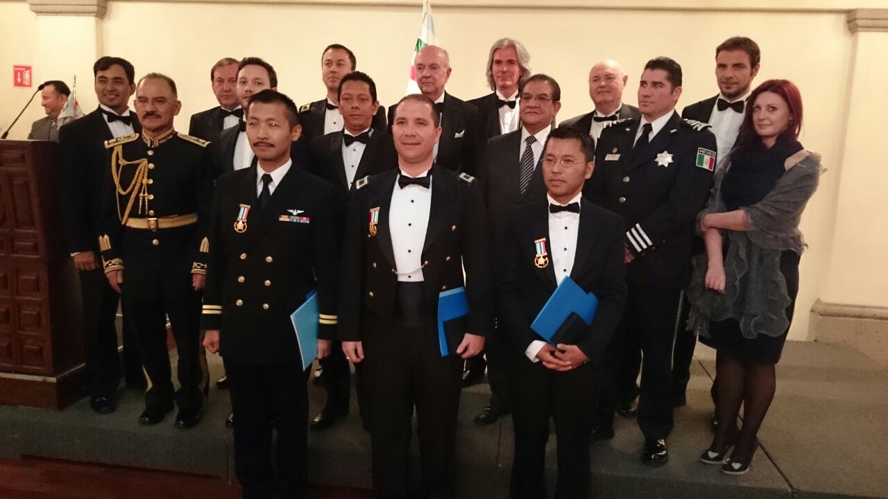Secretario de Seguridad Llaven Abarca acuerda capacitación de policía en otros países