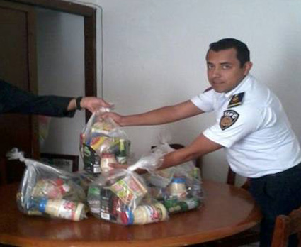 Se benefician internos de penales, con donaciones gestionadas por la SSP