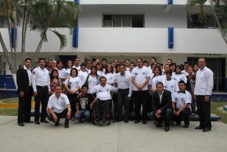 SSP apoya en la organización del torneo nacional de fútbol para sordos “Chiapas 2014”