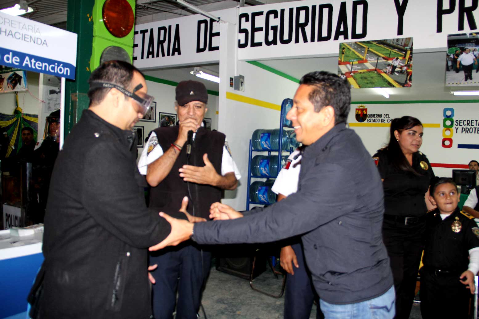 SSP ofrece información y servicio a la ciudadanía en “Feria Chiapas 2014”