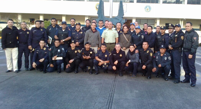 Cruz Roja Internacional (CICR) certifica a elementos de Fuerza Ciudadana como instructor de DH