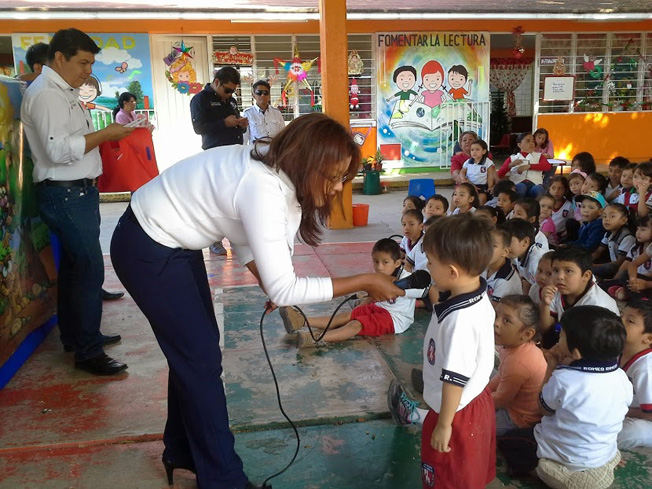 SSP continúa fortaleciendo la vinculación ciudadana en escuelas