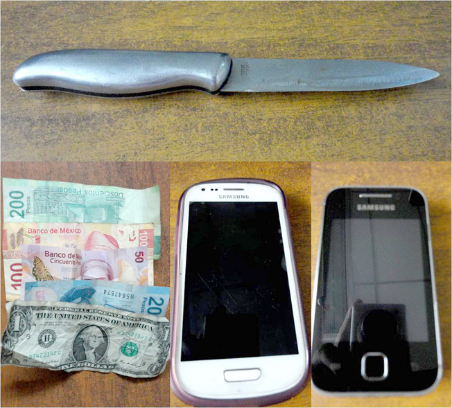 Grupo de Coordinación en Seguridad detiene a sujeto con varias denuncias de robo
