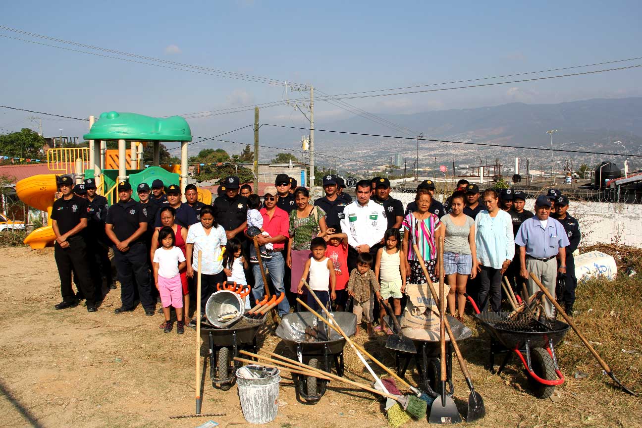 Casi 10 mil familias beneficiadas con programa “Parque Seguro”: Llaven Abarca