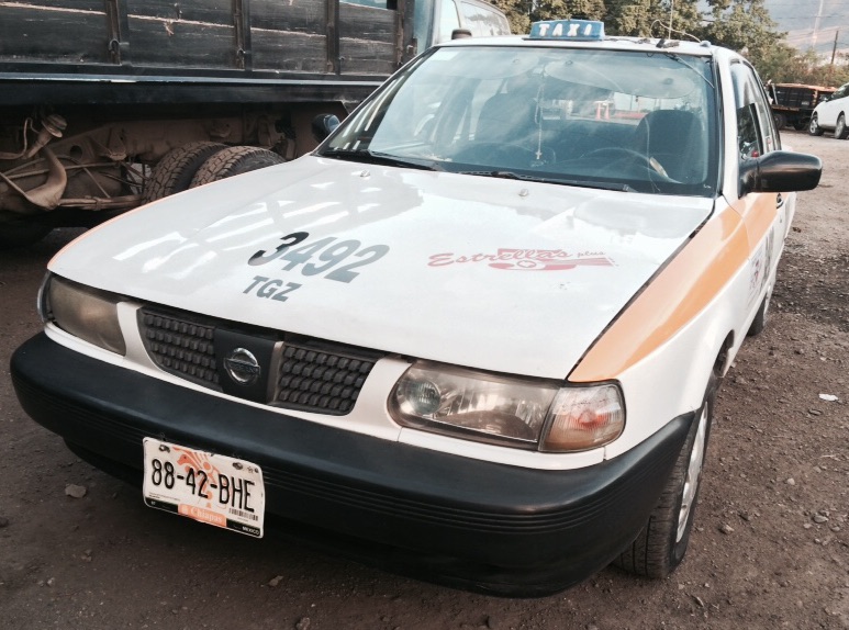 Corporaciones de la SSP detectan venta de drogas en taxi y detienen a conductor