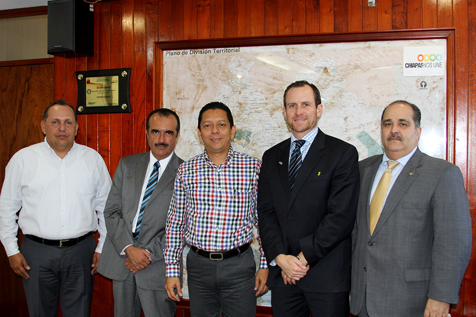 Secretario de Seguridad Llaven Abarca, gestiona certificación de penales