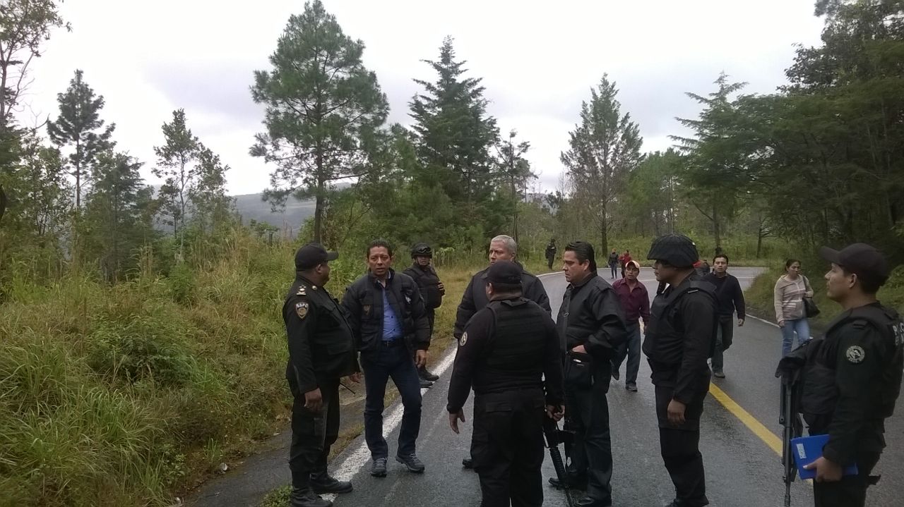 Gobierno del Estado garantiza seguridad en Pueblo Nuevo Solistahuacán