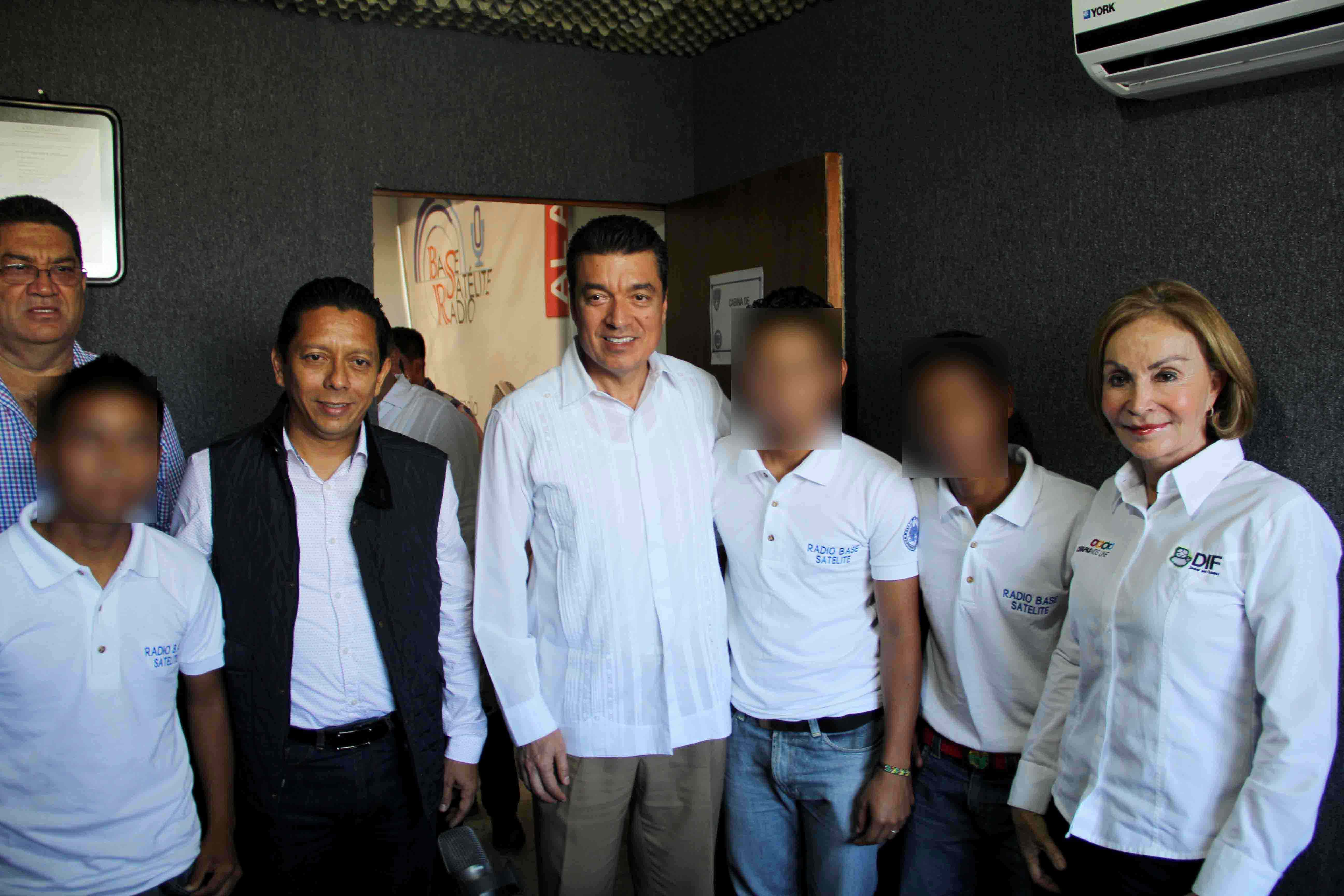 Gobierno de Chiapas, pone en marcha primer estación de radio al interior de un centro de internamiento para adolescentes