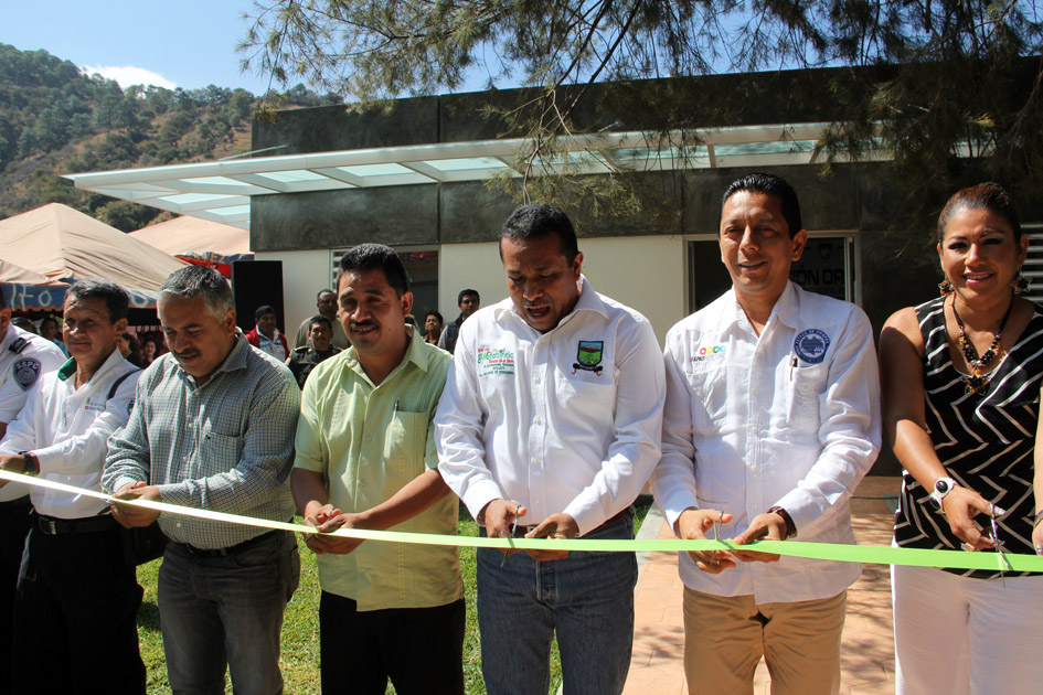 Secretario de Seguridad, encabeza inauguración de nuevas instalaciones de la policía municipal de Motozintla