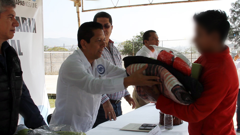 Se fortalece programa de donación penitenciaria: Secretario de Seguridad