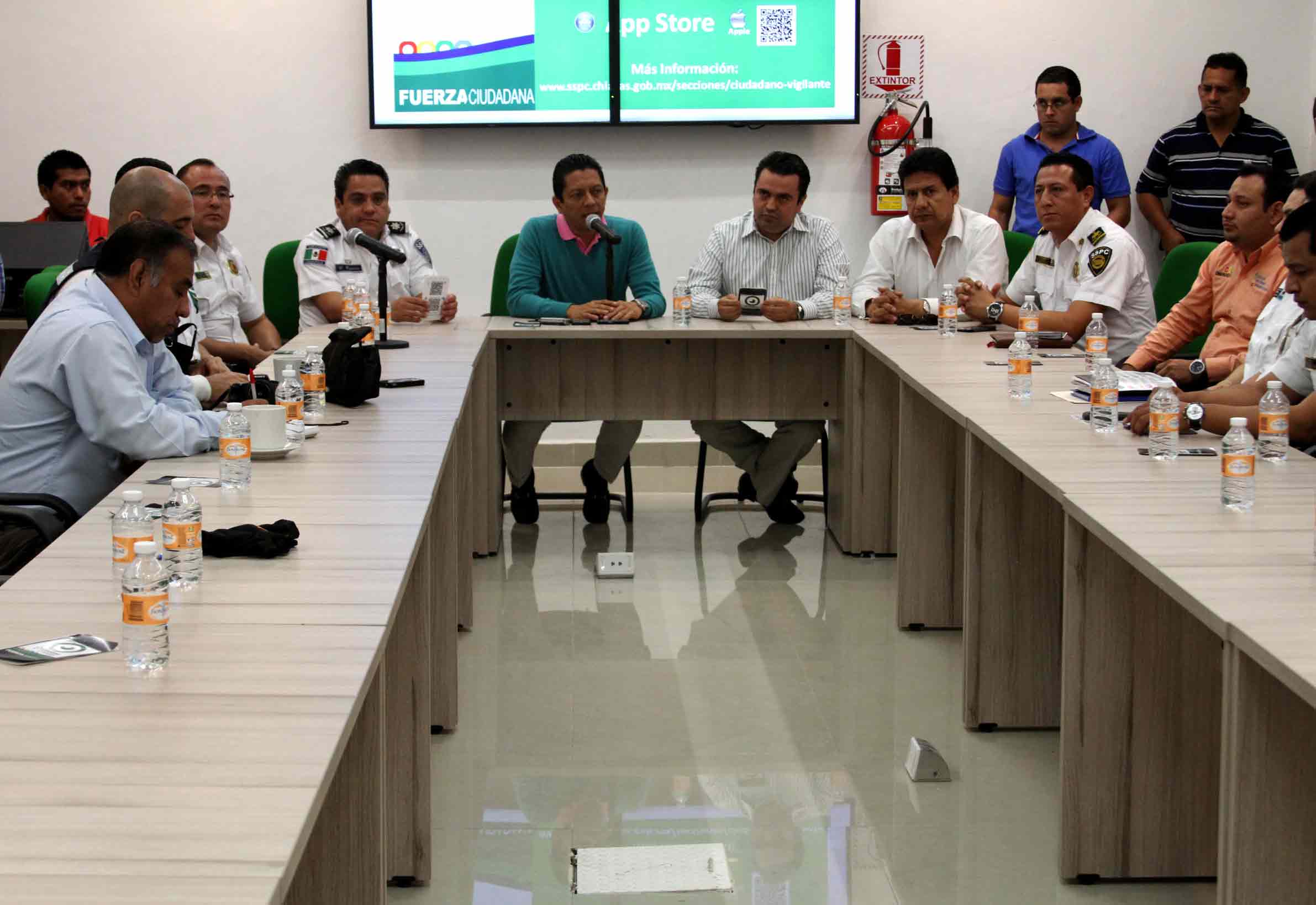 “La tecnología de la mano con la seguridad”, secretario de seguridad Llaven Abarca