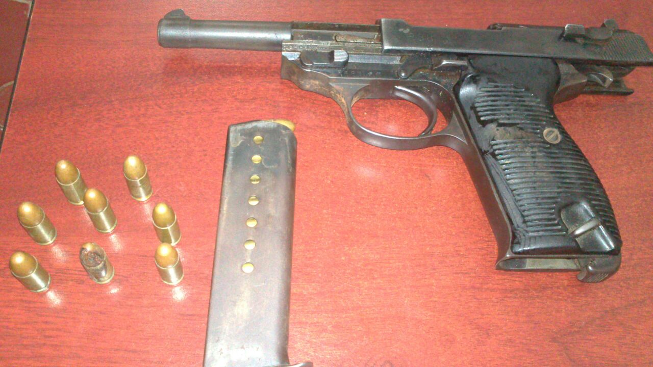 En retenes de seguridad es detenida banda de asaltantes y sujetos con armas de fuego: SSP