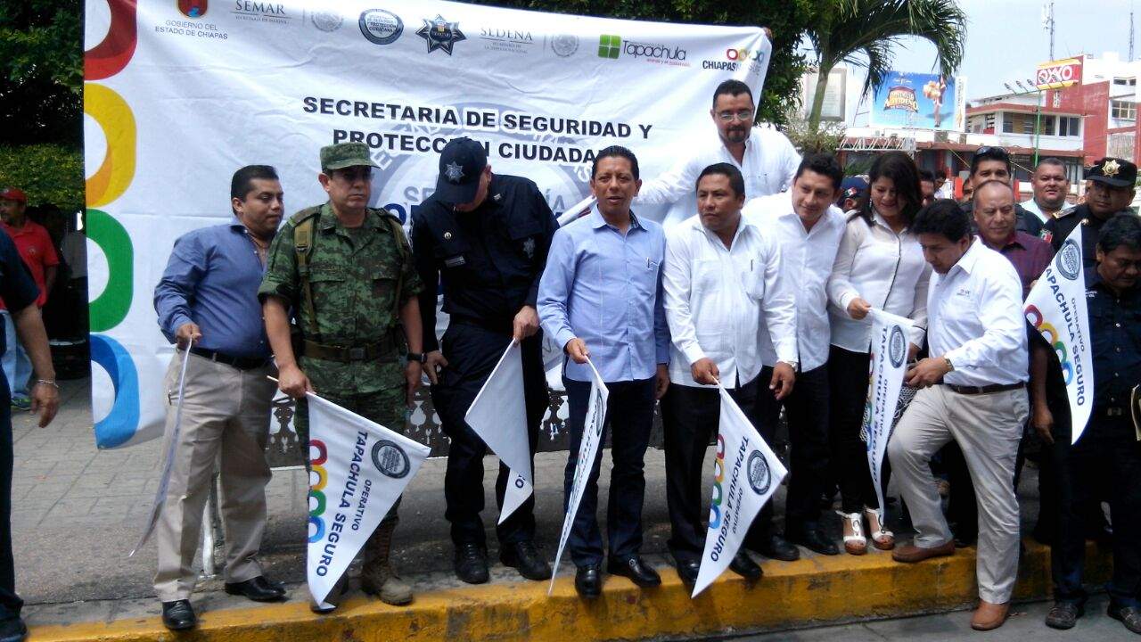 Gobierno del Estado implementa Operativo “Tapachula Seguro”