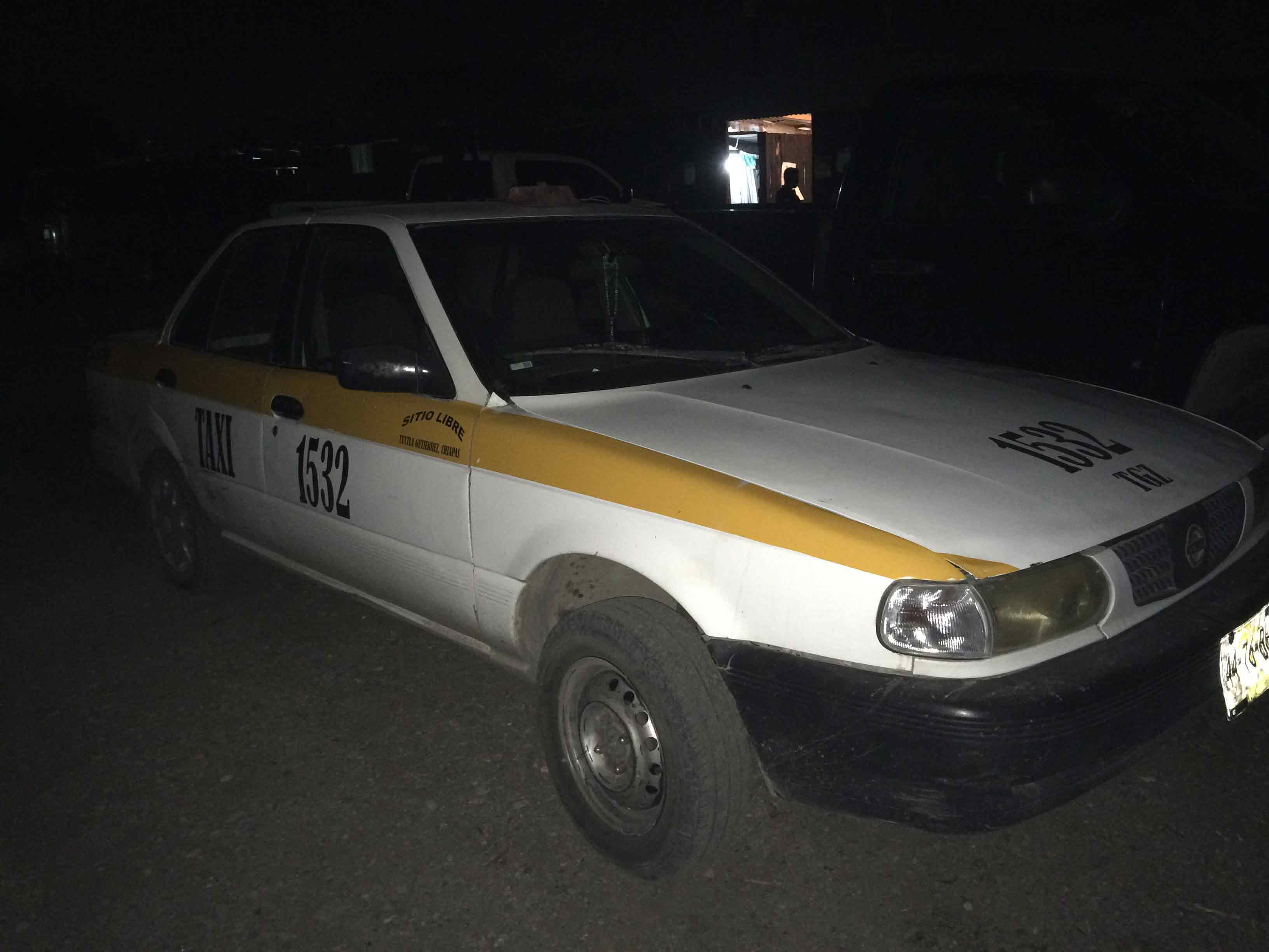 Conductor de taxi detenido por delitos Contra la salud y Robo: SSP