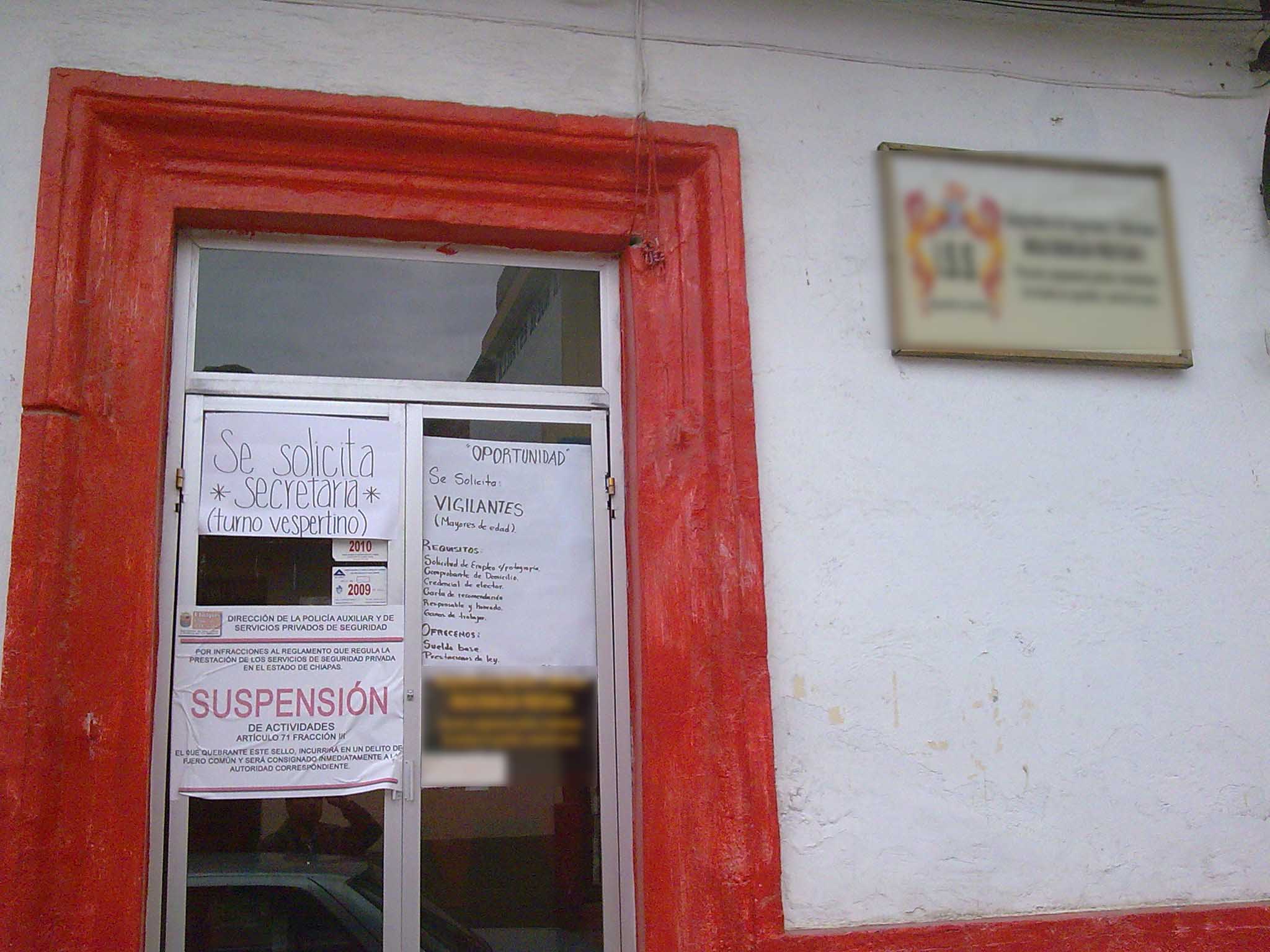 Cero Tolerancia a empresas de seguridad privada sin certificación: SSP