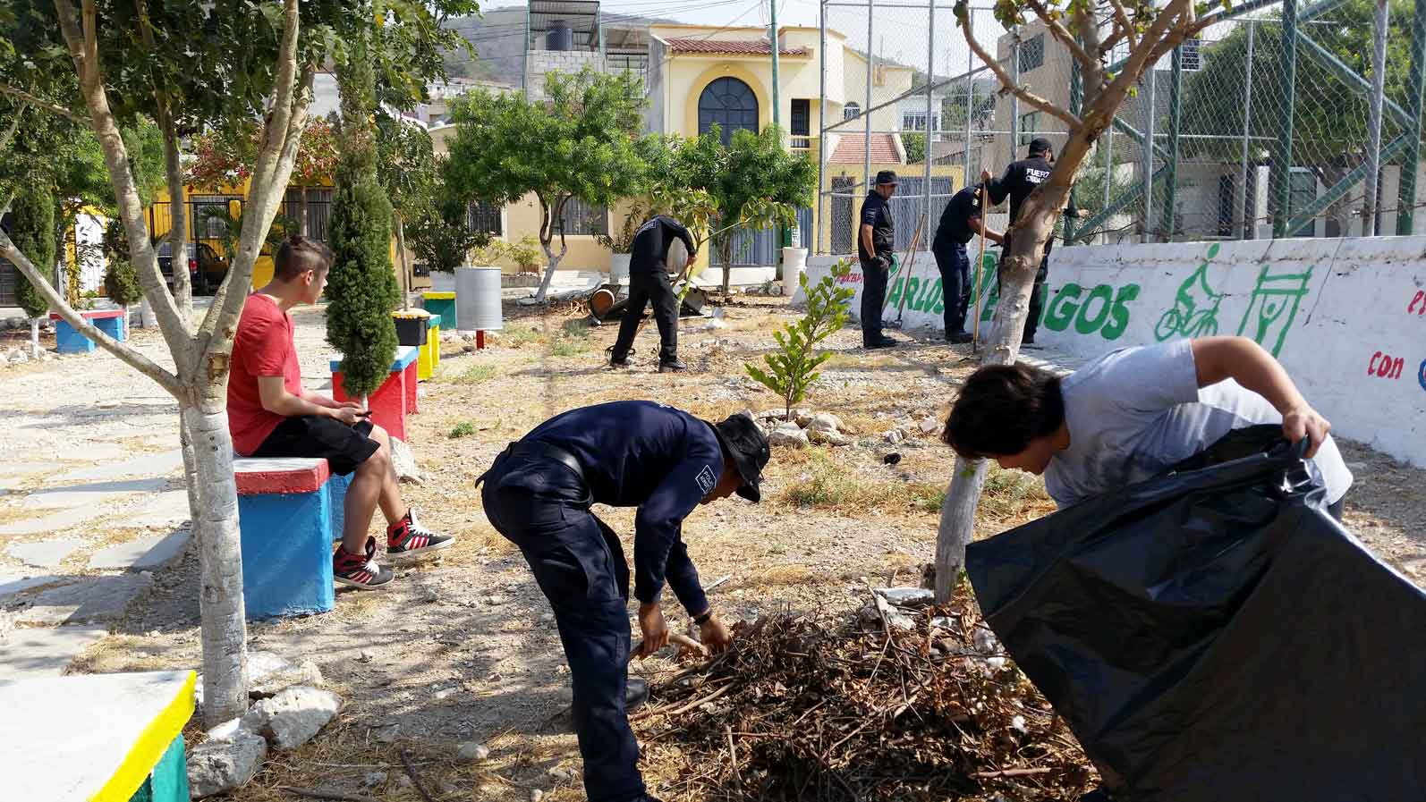 “Parque Seguro” beneficia a más de 2 mil familias de la colonia Atenas: SSP