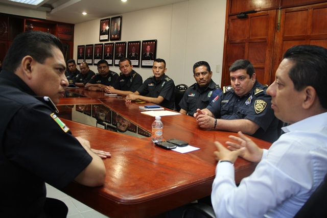 Se reestructura la Policía Auxiliar al incorporarse a la SSP