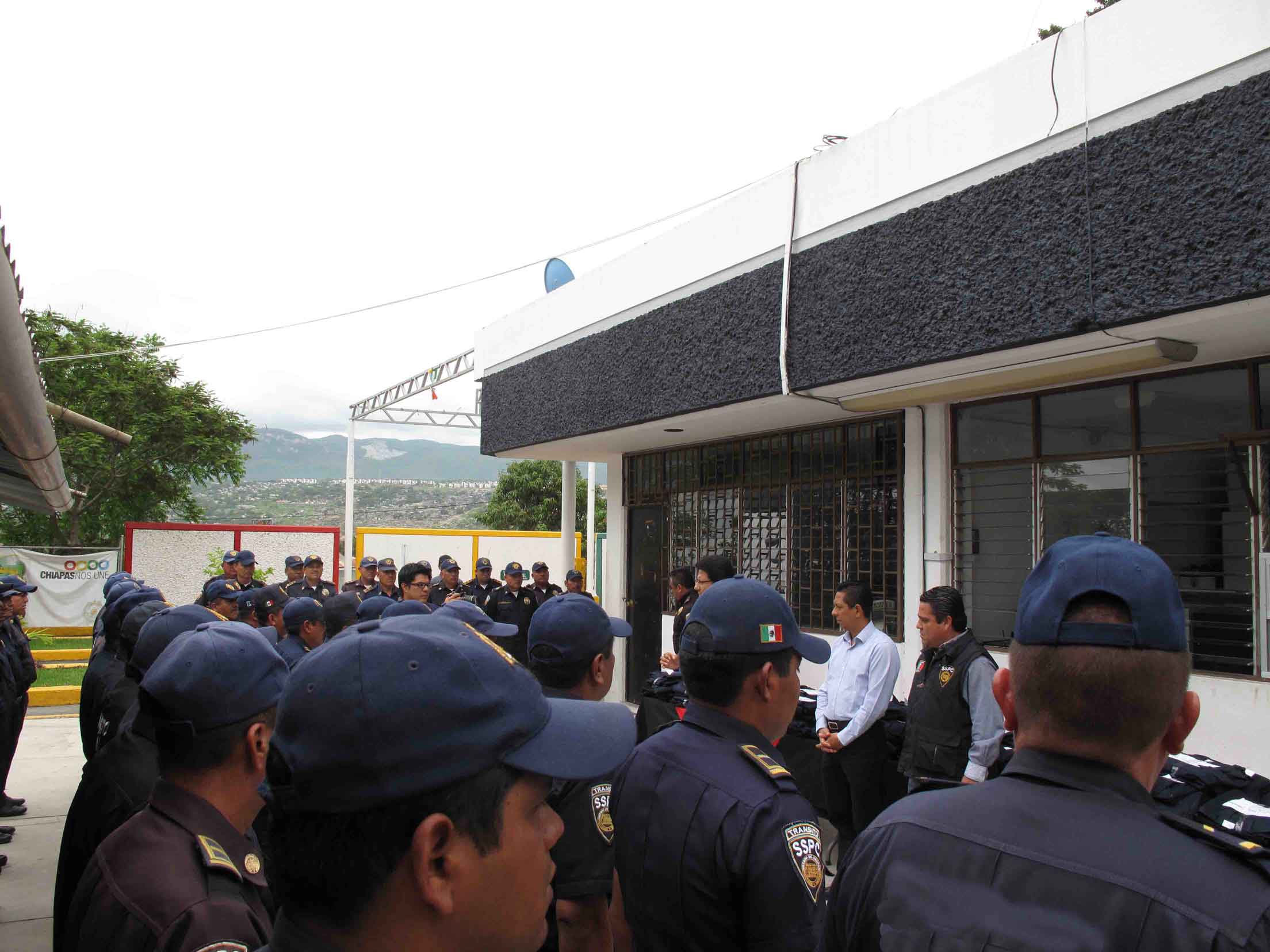 Más de 2 mil elementos certificados como prestadores de servicio de seguridad privada: SSP